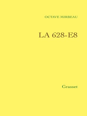 cover image of La 628-E8